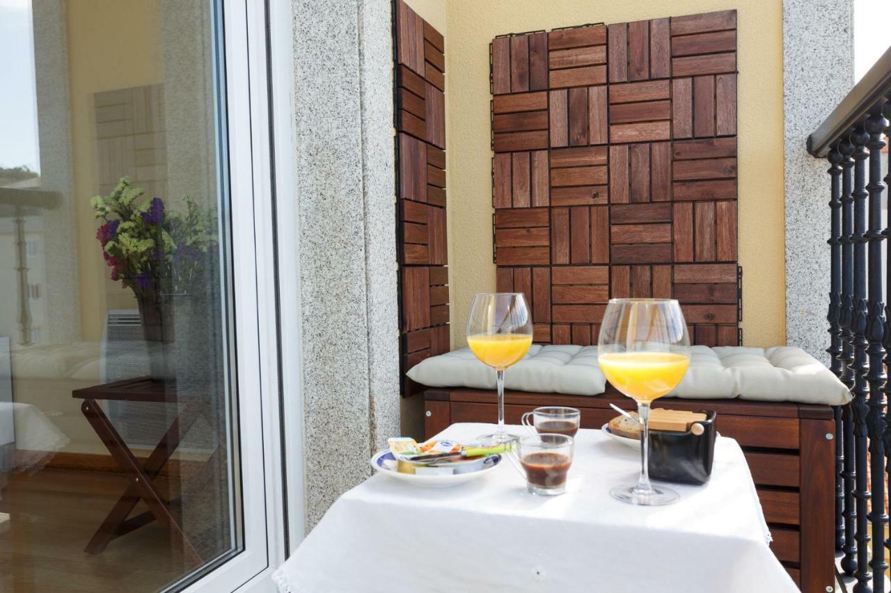 2- Apartamento Playa Canido Malpica de Bergantiños Exterior foto