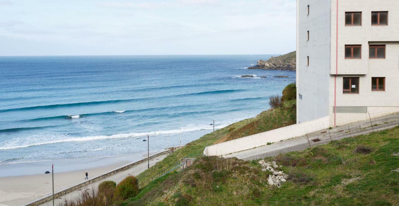 2- Apartamento Playa Canido Malpica de Bergantiños Exterior foto