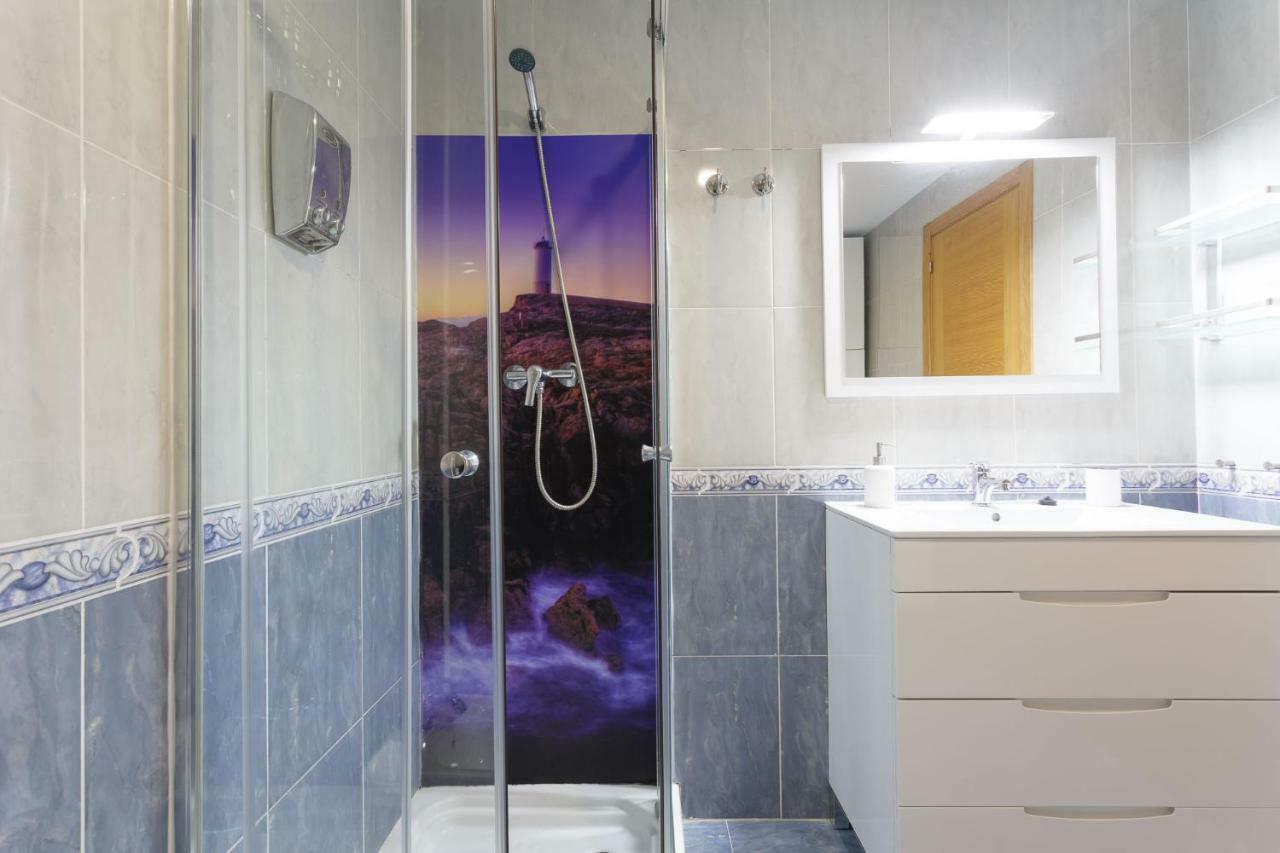 2- Apartamento Playa Canido Malpica de Bergantiños Exterior foto